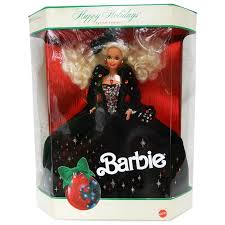 Similar Items to 1991 Happy Holidays Barbie Special Edition ...