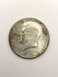 1964 Kennedy Half Dollar. MS - Etsy