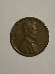 RARE 1951 Lincoln No Mint Mark Wheat Penny 1 Cent . Rim Error: “L” In Liberty | eBay