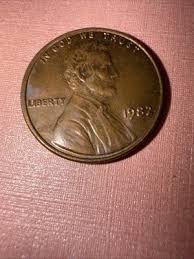 1982 Lincoln Memorial Penny No Mint Mark Copper 3.1 Grams No Mint Mark Dd Error | eBay