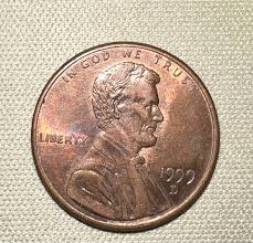 1999 D mint mark lincoln memorial penny with error DDO/DDR ...