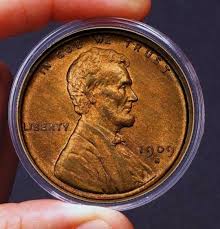 1909-S VDB Lincoln Penny – American Commemorative ...