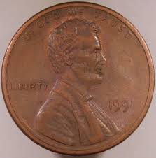 Collectible & Rare Coins - 1991 Lincoln ... - Rare Coins & Relics