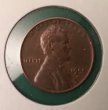 1955-D Lincoln Obverse Wheat Penny 1 Cent L on Liberty Close to Rim VF - Etsy