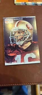 1Lot of (5) 991 PRO SET ALL-NFC TEAM #387 JOE MONTANA ...