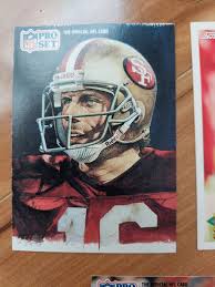 Joe Montana Steve Young Jerry Rice B.Walsh SanFrancisco ...