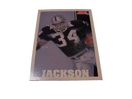 Bo Jackson Score Card #641 | eBay