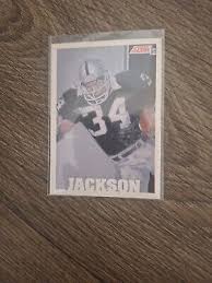 Bo Jackson Lot Of 15. All Different Baseball And Football | eBay