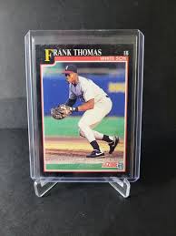 1991 Score Baseball Frank Thomas Chicago White Sox #840 HOF ...