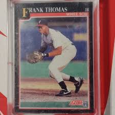 Other | Frank Thomas 1991 Score | Poshmark
