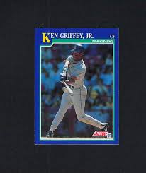 1991 Score #2 KEN GRIFFEY Jr. Mariners NRMT | eBay