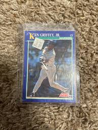 Ken Griffey, Jr. Error baseball card | Mercari