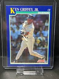 1991 Score #2 Ken Griffey Jr. – Baseball Cards 4U