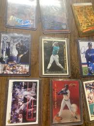 Ken Griffey jr. card collection refractors,rookies,inserts and more Other Sports Trading Cards