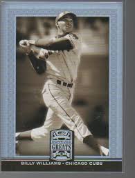 BILLY WILLIAMS 2005 DONRUSS GREATS #6 | eBay