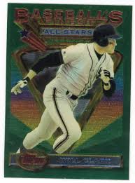 Will Clark 1993 Topps Baseball's Finest All-Star #108 ...