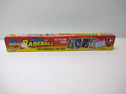 1991 Topps Micro Baseball Cards Complete Set 792 cards 40 ...