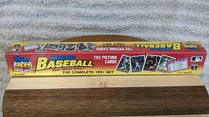 1991 Topps Micro Baseball Cards Complete Set. Factory ...