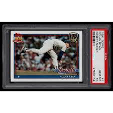 1991 topps baseball card #1 HOF Nolan Ryan | eBay