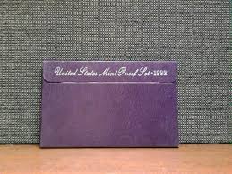 1992 United States Mint Proof Set - Etsy