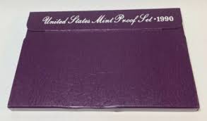 1990 United States Mint Proof Set San Francisco Mint | eBay Australia