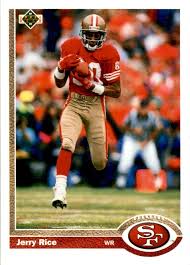 Jerry Rice 1991 Upper Deck Series Mint Card #57 | The ...