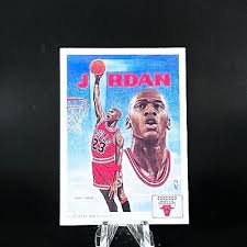 Michael Jordan 1991 Upper Deck Collector's Choice HOF Bulls Checklist #75 LOOK!! | eBay