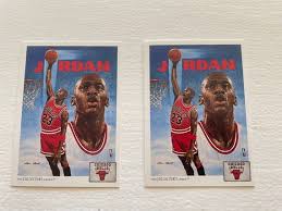 All 2 Cards - HOF GOAT 1991 Upper Deck Michael Jordan 75 Chicago Bulls Near Mint - Etsy