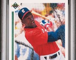 1991 Upper Deck MICHAEL JORDAN White Sox Baseball Card #SP1 ...