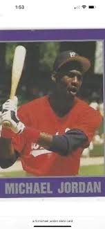 Michael Jordan Rare Rookie Card
