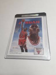Vintage 90's Collector's Choice Cicago Bulls Michael Jordan Basketball Card Rare | eBay