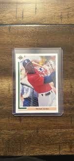 Michael Jordan and Mookie Betts Baseball Cards for Trade