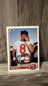 1991 Upper Deck - #101 Steve Young - San Francisco 49ers ...