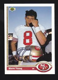 Steve Young 1991 Upper Deck Series Mint Card #101 | The ...