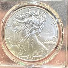 2021 First Strike PCGS MS69 Silver Eagle Type 2 Early ...