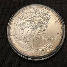 2010 American Silver Eagle .999 Fine Silver Dollar Coin