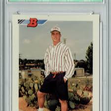 Chipper Jones 1992 Bowman #28 Rookie Card PGI 10 — Rookie Cards