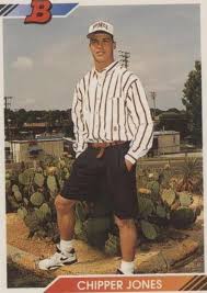 1992 Bowman - Chipper Jones #28 for sale | eBay