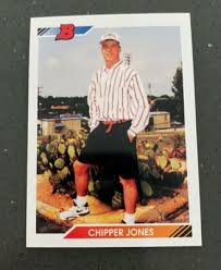 Chipper Jones 2010 Bowman (Throwback) #BT102 Atlanta ...