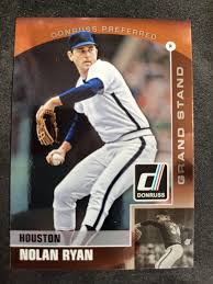 2015 Donruss Nolan Ryan GRAND STAND FOIL #4 Astros | eBay