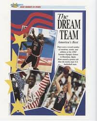 1993 Sports Pages - [Base] #_DRTE - Great Moments in Sports - The Original Dream Team