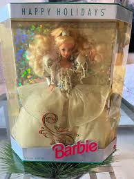 1992 Holiday Barbie in original box | eBay