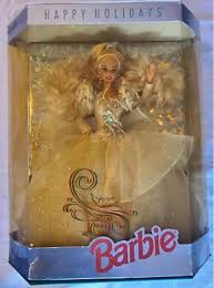 1992 happy holidays Easter Barbie NIB New | Mercari
