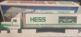 Hess 18 Wheeler With Racer Toy Model - Etsy