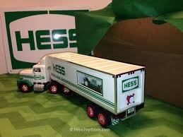 1992 Hess 18 Wheeler Truck & Racer in Brown Box – Jackie's ...