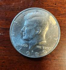 1989 Kennedy Half Dollar - P Mint Mark - Circulated | eBay