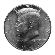 90% Silver Kennedy Half Dollars $1,000 Face Value