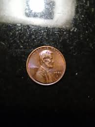 1970 sanfransisco mint penny rainbow coloring beautiful item ...