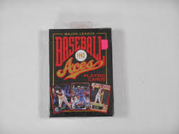 U.S. Playing Card Co. - 1992 Baseball Aces Playing Cards, Sealed | eBay