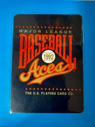 Ken Griffey Jr. 1992 Baseball Aces “Jack of Diamonds” Card for Sale in Gloucester, MA - OfferUp